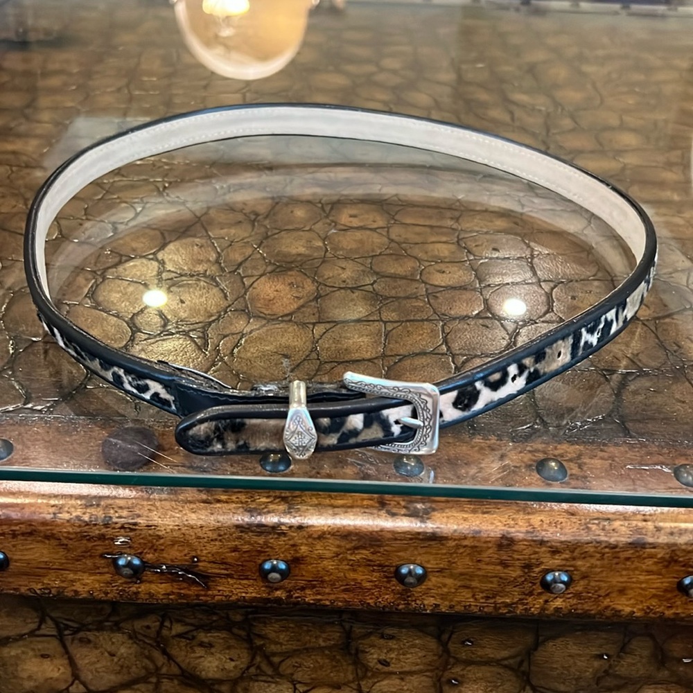 Brighton calf hair Animal print